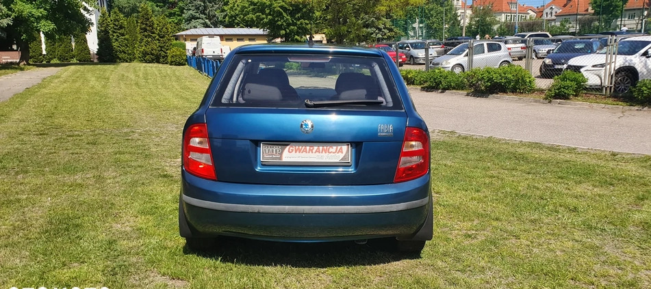 Skoda Fabia cena 5400 przebieg: 196245, rok produkcji 2003 z Zabłudów małe 172